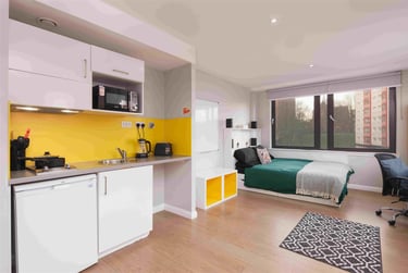 1 bed studio, Merchant Studios, Merchant City, Glasgow, G40AJ - Image 3